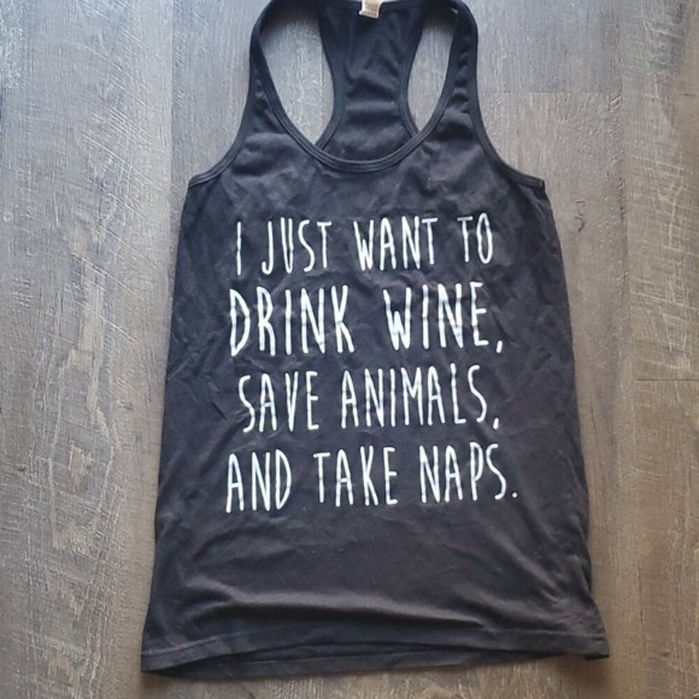 Tank  size Large